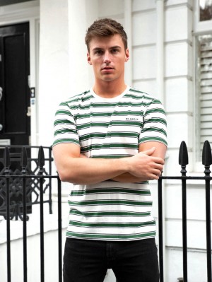 Blakely Alban Relaxed T-Shirt Blancas | PATEDL624