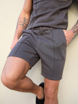 Blakely Amezri Seamline Shorts Marrones | JZOXQD670