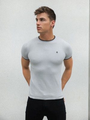 Blakely Andora T-Shirt Stone | VCTKUR097