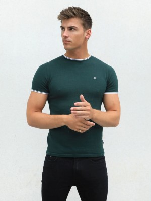 Blakely Andora T-Shirt Verde | OUVRCW836