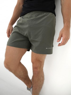Blakely Apex Active Shorts Verde Oscuro | BNUWTY154