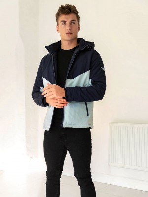 Blakely Arctica Jacket Navy/Blue | AVELBN180