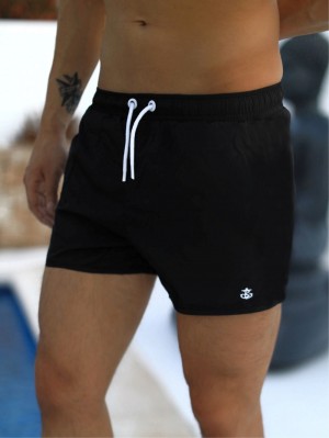 Blakely Arno Swim Shorts Negras | SZDRMN832