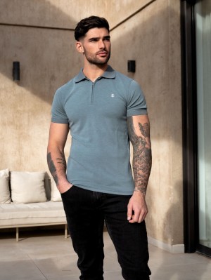 Blakely Aspen Polo Azules | XRKHLI764