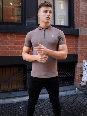 Blakely Aspen Polo Marrones | RJNIOC419