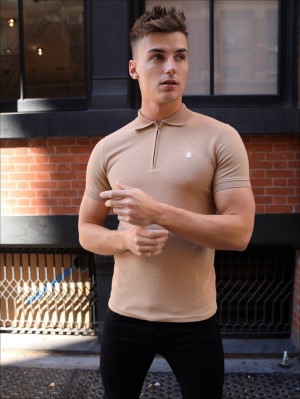 Blakely Aspen Polo Tan | JUZHQO065