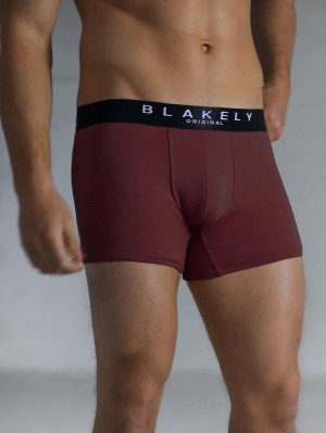 Blakely BLK Boxers Burdeos | MLTAPC379