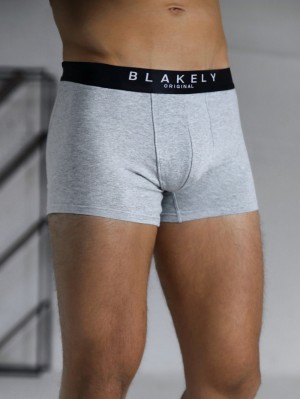 Blakely BLK Boxers Gris | ATRYPX146