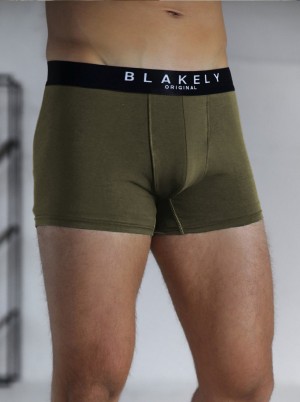 Blakely BLK Boxers Kaki Verde | RGPVKE043