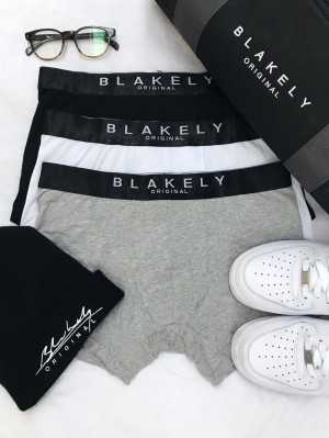Blakely BLK Boxers Mixed 3 Pack | TYHDEQ634