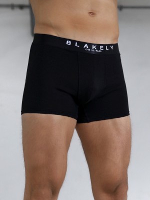 Blakely BLK Boxers Negras | QWEYMO831