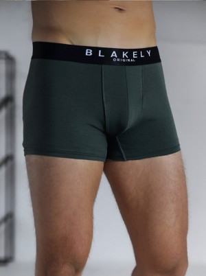 Blakely BLK Boxers Verde | AJPBIM417