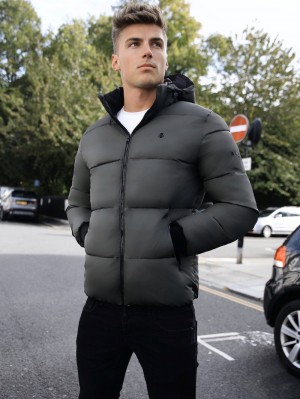 Blakely Blackcomb Coat Kaki Verde | IUDHSF143