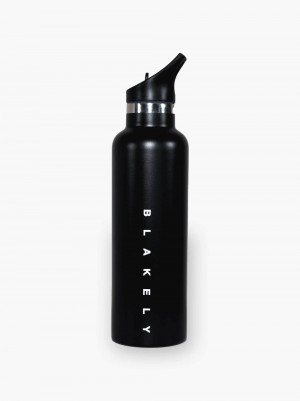 Blakely Blakely Water Bottle Negras | UZWLJB069