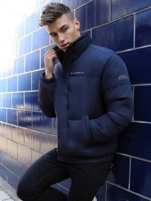 Blakely Fallon Coat Azul Marino | VDNLGB358