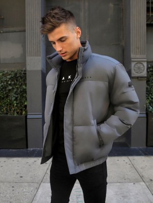 Blakely Fallon Coat Gris | FRTDLI479