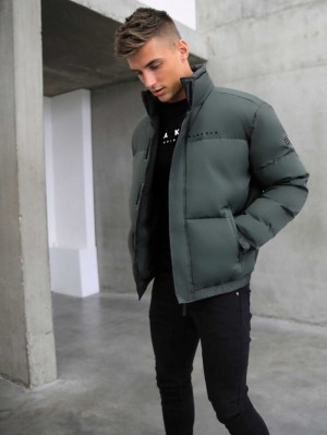 Blakely Fallon Coat Kaki Verde | TCOLZI017