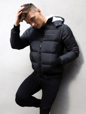 Blakely Geneva Coat Negras | KOSRCV362