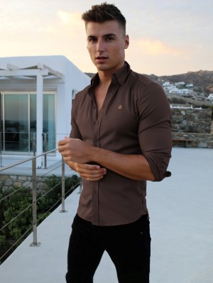 Blakely Holbrook Fitted Stretch Shirt | IYGFON608