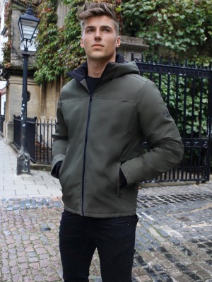 Blakely Ithaca Coat Kaki Verde | NICETO631