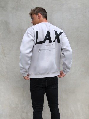 Blakely LAX Relaxed Jumper Stone | WCRJYD169