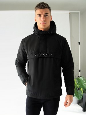 Blakely Lagan Pull Over Jacket Negras | KXENJF910