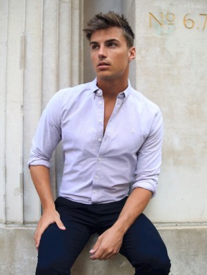 Blakely Lisbon Shirt Stone | HBPZVE032