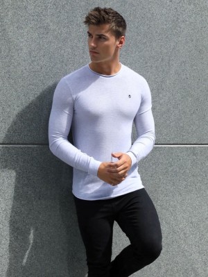 Blakely Mason Knit Jumper Blancas | DWSFKB203
