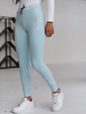 Blakely Mela Sweatpants Azules | FUDSEM760