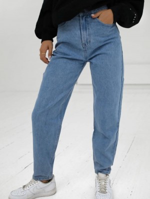 Blakely Mom Jeans Azules | RWBESY684
