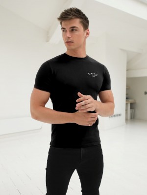 Blakely Monaco T-Shirt Negras | WEMOPU987