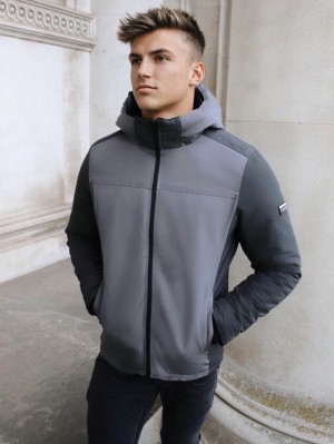 Blakely Montblanc Coat Gris | EDJOUZ619
