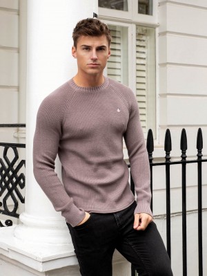 Blakely Olton Knit Jumper Lilac | UFNKYV570