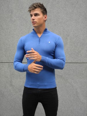 Blakely Oxbridge Jumper Azules | CSUVWJ607