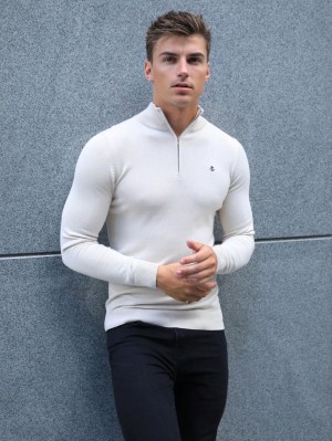 Blakely Oxbridge Jumper Blancas | EUXTGR783