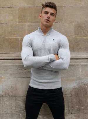 Blakely Oxbridge Jumper Gris | LBYFWQ879