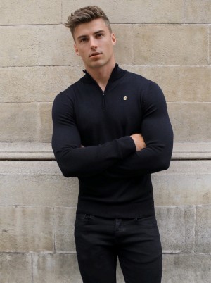 Blakely Oxbridge Jumper Negras | XUSPEH482
