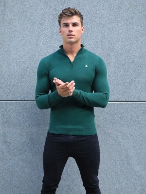Blakely Oxbridge Jumper Verde | TJEMZB013