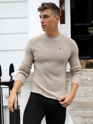 Blakely Oxley Knit Jumper Oat | FOTSDJ630