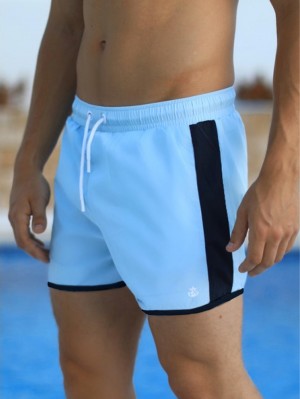 Blakely Poso Swim Shorts Verde Menta | IWNGBJ137