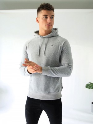 Blakely Praiano Hoodie Gris | TPSQMO241