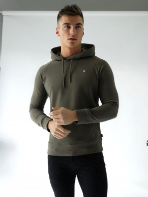 Blakely Praiano Hoodie Kaki Verde | JWEZNO304