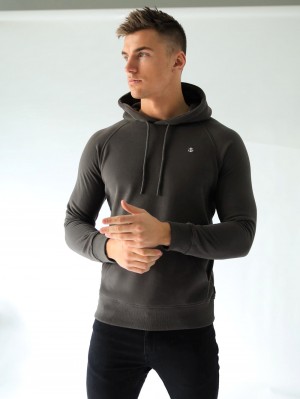 Blakely Praiano Hoodie Marrones | YAZQXP137