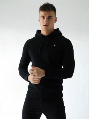 Blakely Praiano Hoodie Negras | OTPIYW872