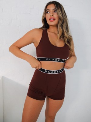 Blakely Rae Bralette Burdeos | PQALEC709