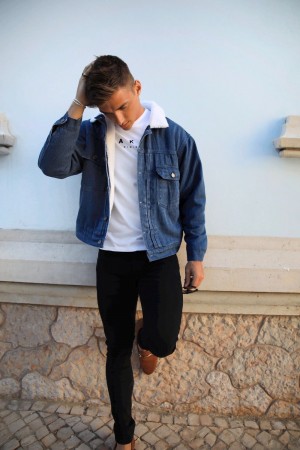 Blakely Raleigh Denim Jacket Azules | KBUPYS695