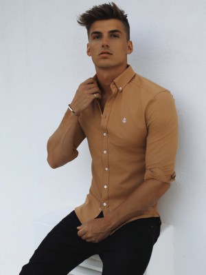 Blakely Rioja Shirt Moutarde | GBNPKI724