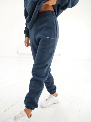 Blakely Riviera Initial Womens Sweatpants Azules | OCJXPA802