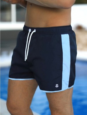 Blakely Senio Swim Shorts Azules | TRFDOP426