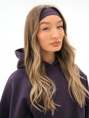 Blakely Soft Headband Plum | GERBOA426